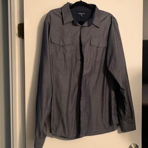 London Fog xl shirt